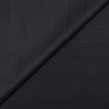 Tissu tailleur laine mélangée sergé bleu nuit