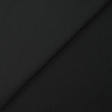 Tissu tailleur laine mélangée sergé noir charbon