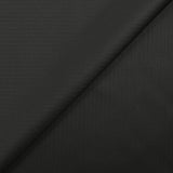 Tissu tailleur laine Super 160's chevrons fond noir