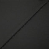 Toile polyester Virginie noire