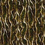 Twill de viscose imprimé Mars kaki