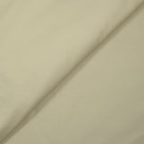 Velours côtelé 100% coton Marie écru