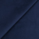 Velours côtelé Lina coton 1 mm marine
