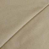 Velours de coton ras rayé fantaisie beige