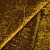 Velours de soie et viscose mordoré