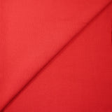 Viscose Laura unie rouge