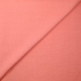 Viscose Laura unie saumon