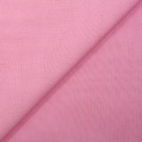 Voile de coton rose barbie
