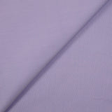Voile de coton tissé-teint 1mm rayé mauve