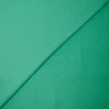 Voile de polyester satiné vert caraïbe