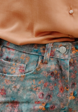 Patron de couture jean WORN