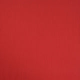 Gabardine polycoton sergé rouge