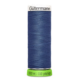 Recycled sewing - blue color - Gütermann