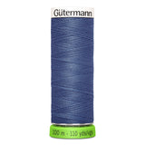 Recycled sewing - blue color - Gütermann