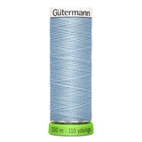 Recycled sewing - blue color - Gütermann