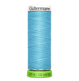 Recycled sewing - blue color - Gütermann