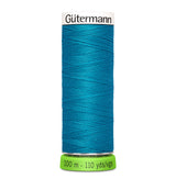 Recycled sewing - blue color - Gütermann