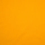 Coton uni jaune safran