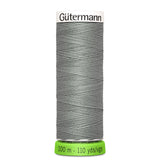 Fil à coudre recyclé - Coloris Noir/Blanc/Gris - Gütermann
