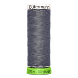 Fil à coudre recyclé - Coloris Noir/Blanc/Gris - Gütermann