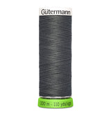 Fil à coudre recyclé - Coloris Noir/Blanc/Gris - Gütermann