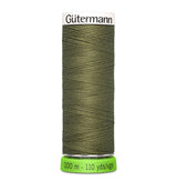 Sewing reciclado - Color verde - Gütermann