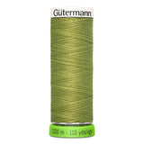 Sewing reciclado - Color verde - Gütermann