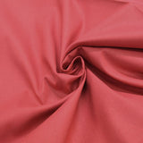 Cretonne de coton rouge