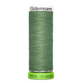 Sewing reciclado - Color verde - Gütermann