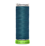 Recycled sewing - blue color - Gütermann