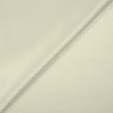 Crêpe satin polyester écru