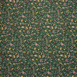 Coton liberty ® Magical forest vert au mètre