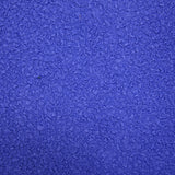 Lainage bouclette bleu violacé