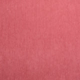 Velours polyester côtelé vieux rose