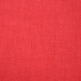 100% red washed linen