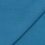 Voile viscose bleu pétrole