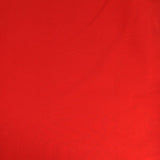 Popeline de viscose rouge