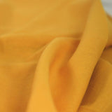 Lin viscose moutarde