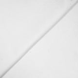 Gabardine polycoton sergé blanc