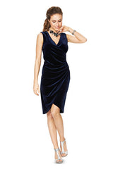 Patron n°6829 : Robe moulante effet drapé