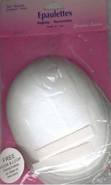 Epaulettes raglans blanches