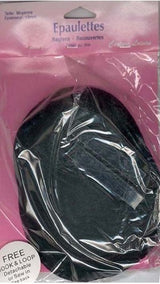 Epaulettes raglans noires