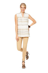 Patron n°6809 : Blouse, Tunique col en V