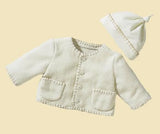 Patron n°9831 : Ensemble bébé fille
