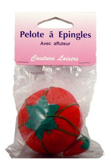 Pelote à épingles (tomate avec affutage)