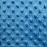 Polar Minky Blue Relief
