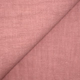 100% Lin lavé bois de rose