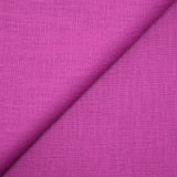 100% Lin magenta