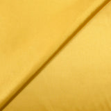 Satin Polyester uni jaune impérial