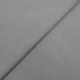 Voile de coton gris
